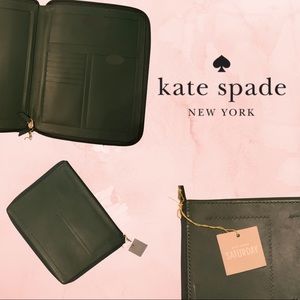 Kate Spade Leather ‘Saturday’ Padfolio